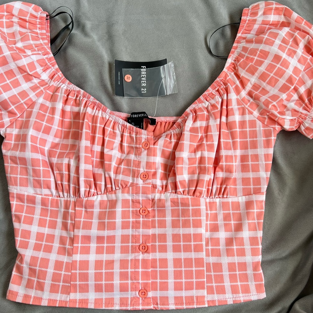 Forever 21 crop top